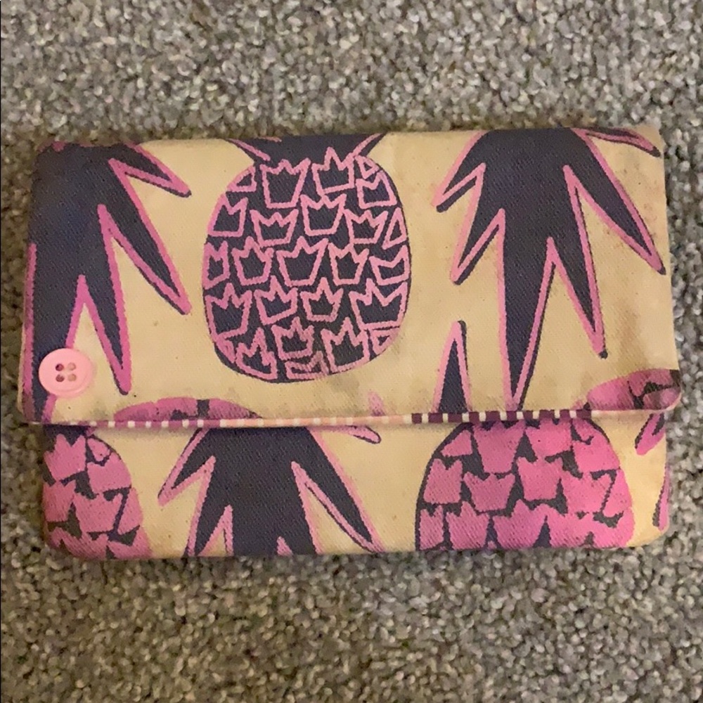 Jana Lam mini wallet.